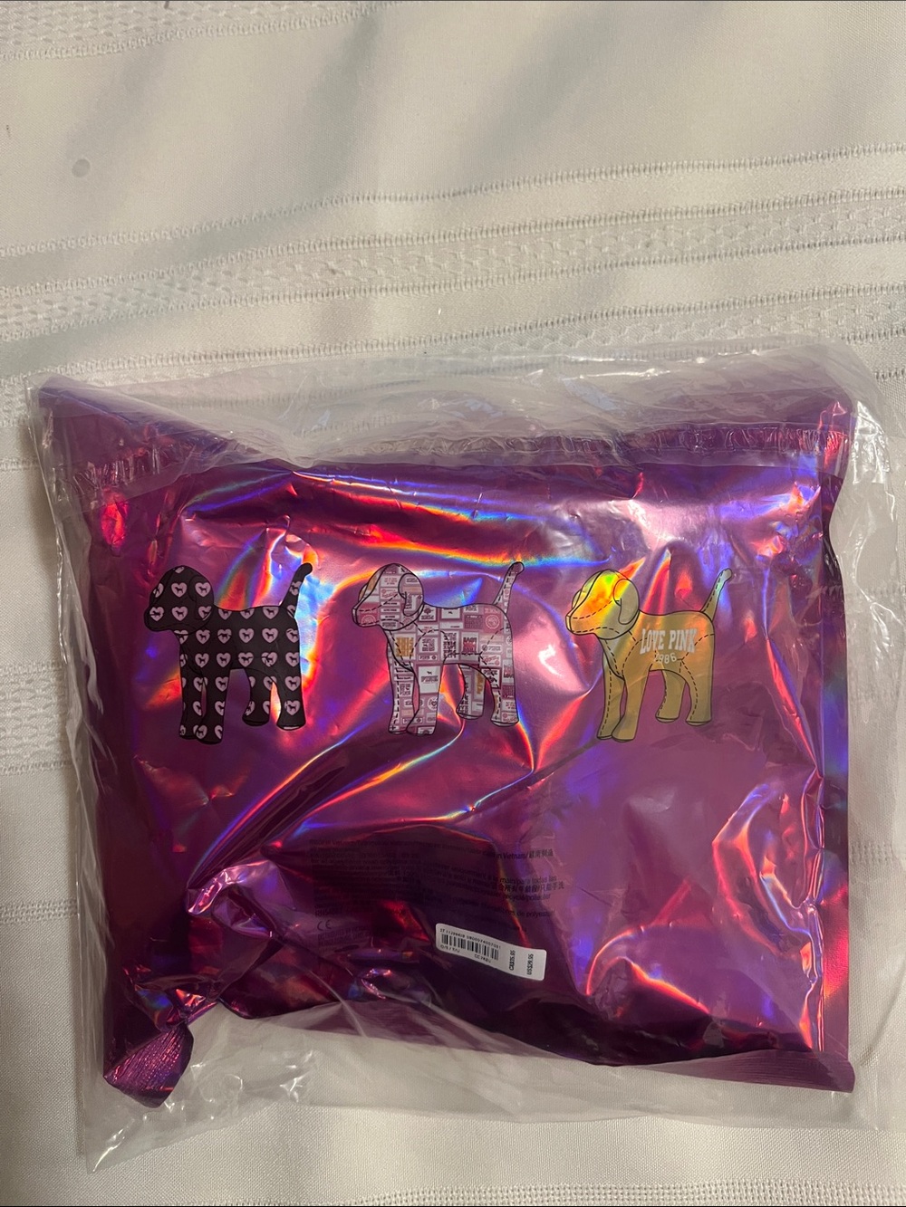 NWT PINK Victoria's Secret Blindbox Dog Sealed
